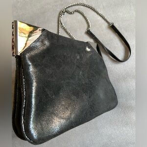 Black Chain Strap Purse